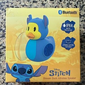 Disney Stitch Blue and Yellow Wireless Speaker
